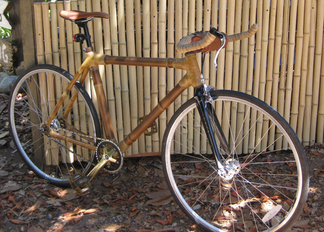 Bamboo Bike 